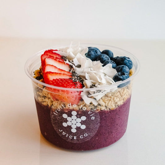 Açai Berry Smoothie Bowl