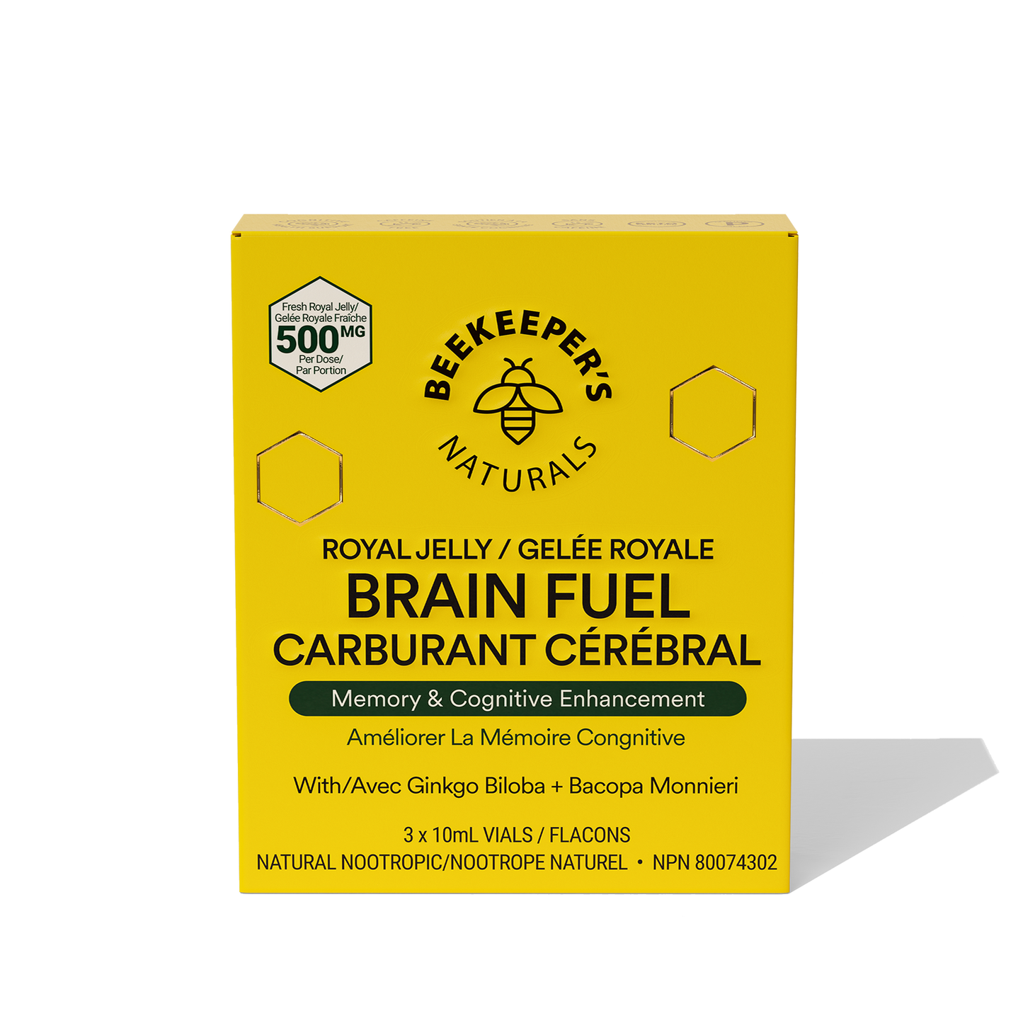 Beekeeper's Naturals B.LXR Brain Fuel