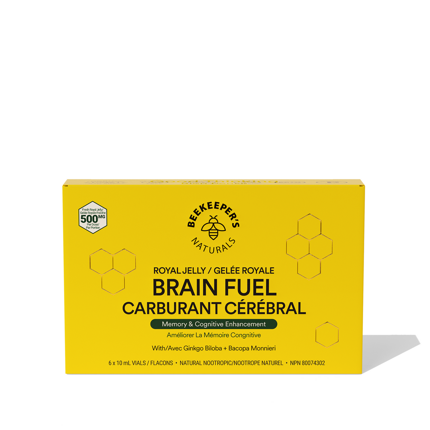 Beekeeper's Naturals B.LXR Brain Fuel
