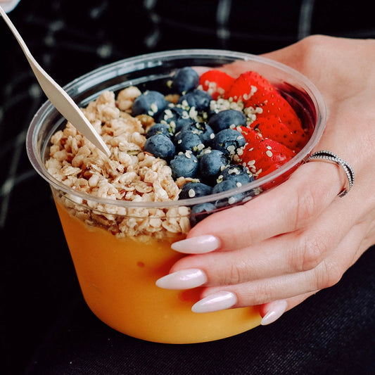 Goji Goodness Smoothie Bowl