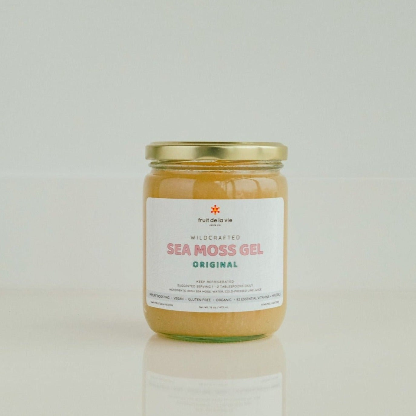 Sea Moss Gel - Original