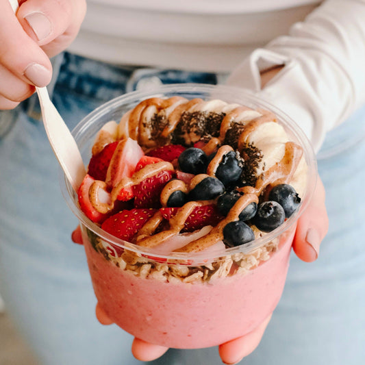 Strawberry Dream Smoothie Bowl