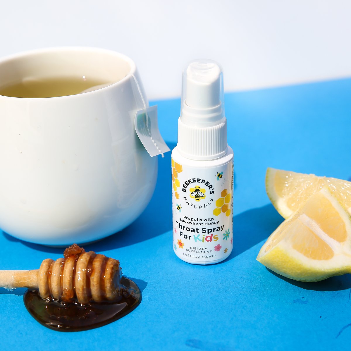 Beekeeper's Naturals Propolis Throat Spray for Kids