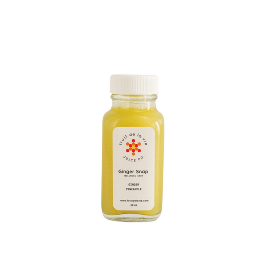 Ginger Snap Wellness Shot