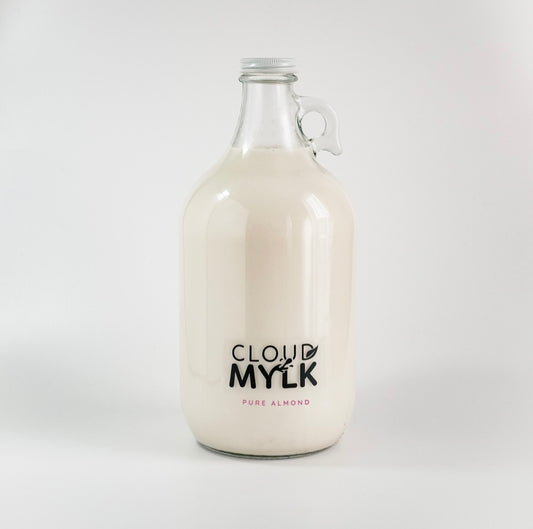 Pure Almond Mylk Growler Refill