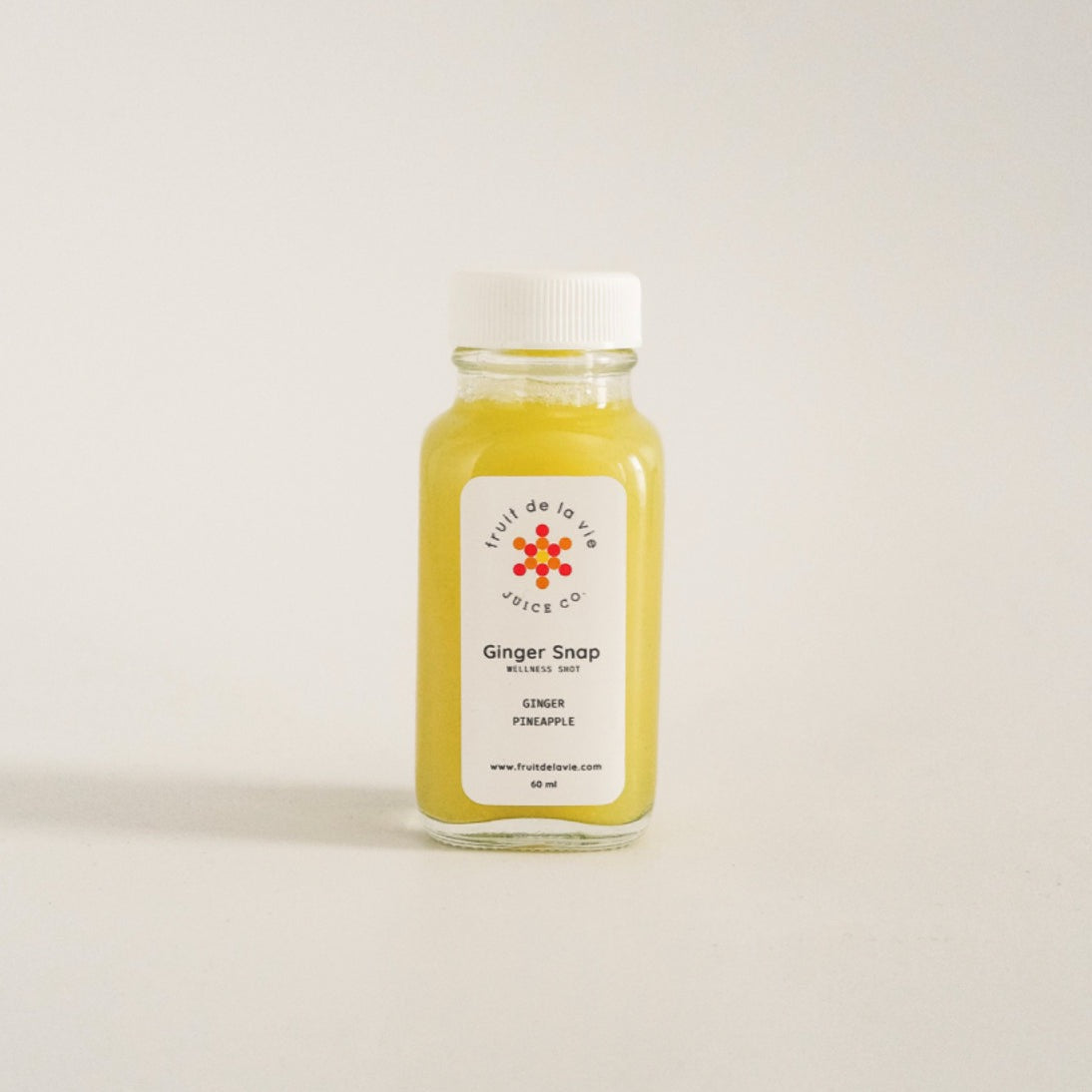 Ginger Snap Wellness Shot
