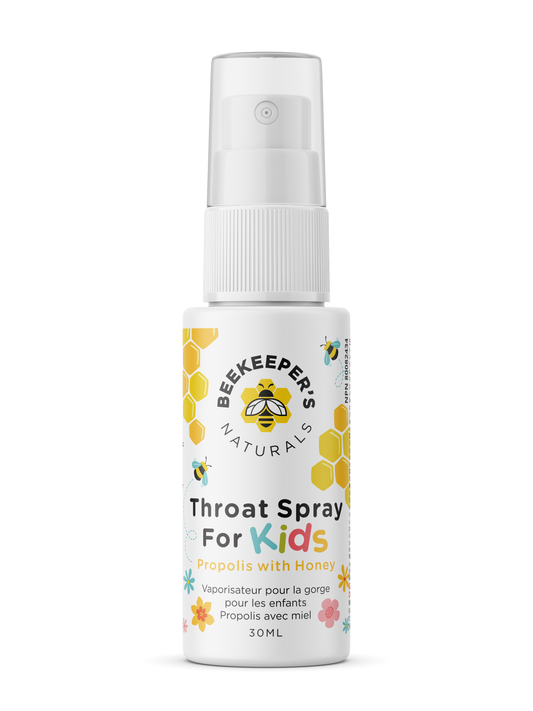 Beekeeper's Naturals Propolis Throat Spray for Kids
