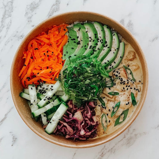 Watermelon Tuna Poké Bowl