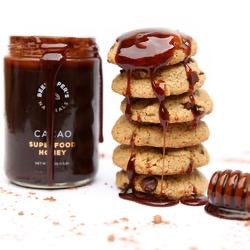 Beekeeper's Naturals Superfood Cacao Honey