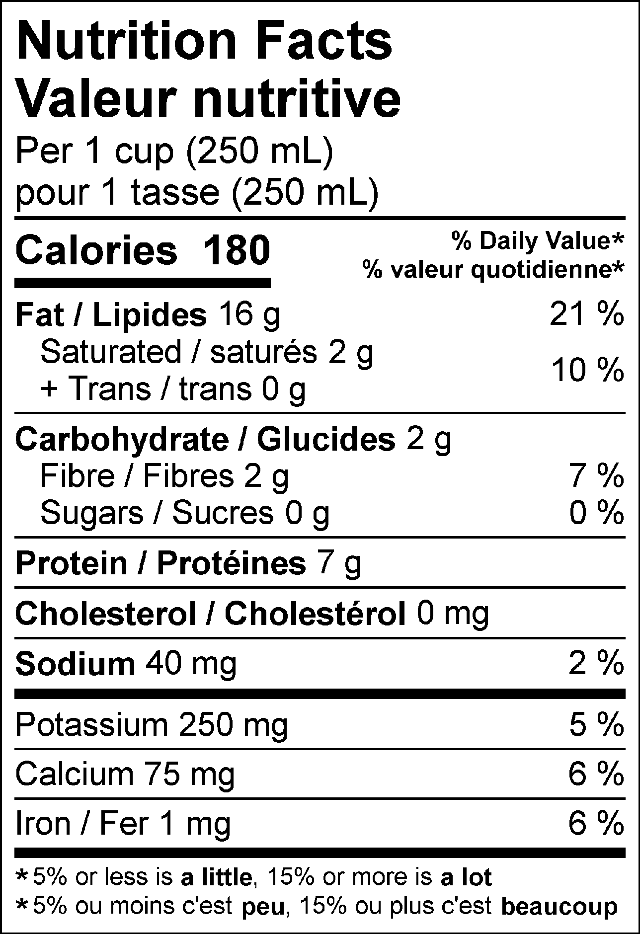 Almond Brazil Nut Creamer