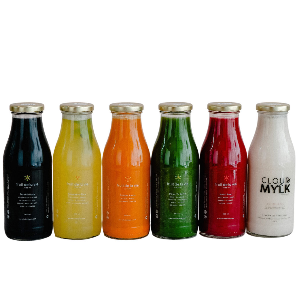 Cold-Pressed Juice + Cleanse