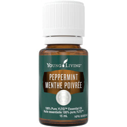 Young Living Peppermint Essential Oil 15ml