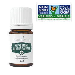 Young Living Peppermint+  Essential Oil