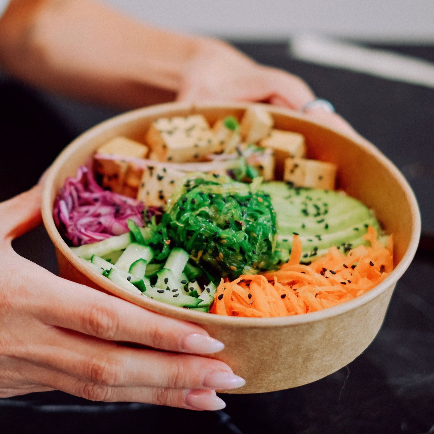 Tofu Poké Bowl