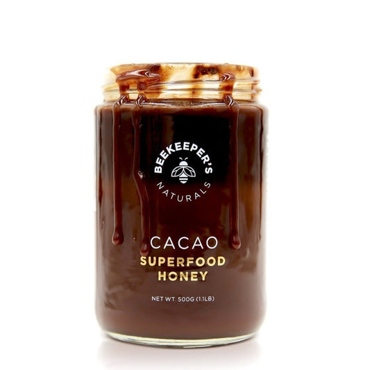 Beekeeper's Naturals Superfood Cacao Honey